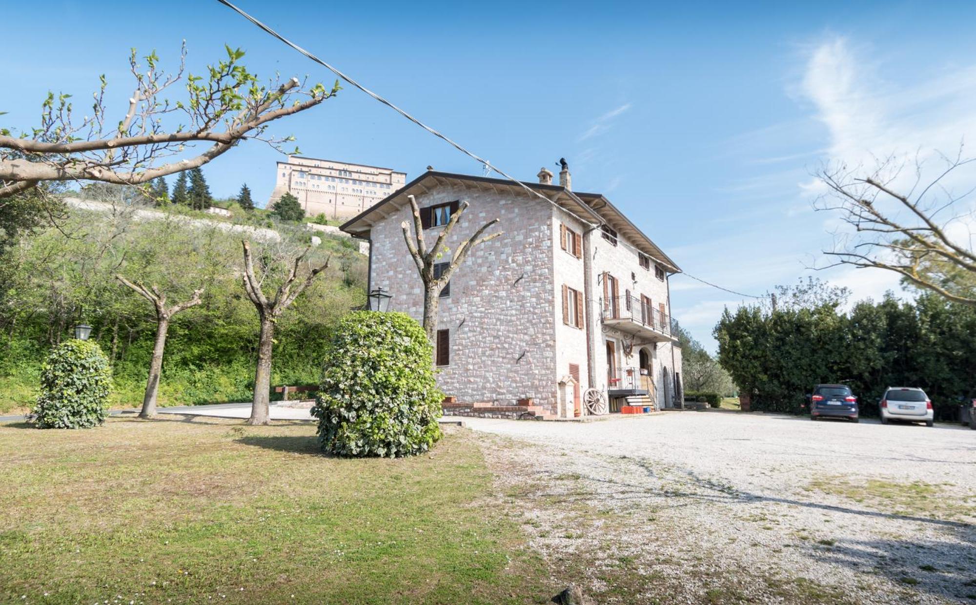 Bed and Breakfast La Piaggia Assisi Exterior foto