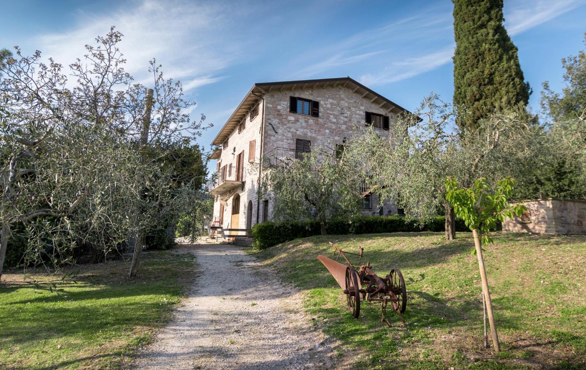 Bed and Breakfast La Piaggia Assisi Exterior foto